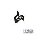 LR016993 - Body: Rear Pillar Trim Clip for Land Rover: Discovery Sport Image