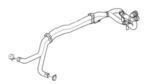 PCH501042 - : HVAC Heater Hose Assembly for Land-Rover Image