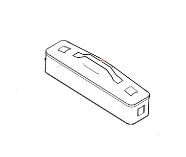 LR176315 - : Spare Wheel Tool Kit - Phev for Land Rover: Range Rover, Range Rover Sport Image