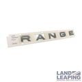 DAB500230LQV - Body: Nameplate for Land Rover: Range Rover Image