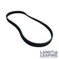 LR184650 - Maintenance &amp; Lubrication: Accessory Drive Belt for Land Rover: Defender 110, Defender 130, Defender 90, Discovery, LR4, Range Rover, Range Rover Sport Image