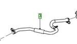 C2D3022 - : Engine Air Intake Hose for Jaguar: XJ Image