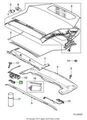 C2P9924 - Body: Release Lever Clip for Jaguar Image