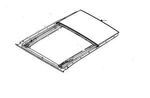 538123484 - Body: Roof Frame for Land Rover: Defender 110, Defender 130, Defender 90 Image