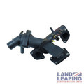 LR005631 - Belts &amp; Cooling: Thermostat Housing for Land Rover: LR3, Range Rover Sport Image