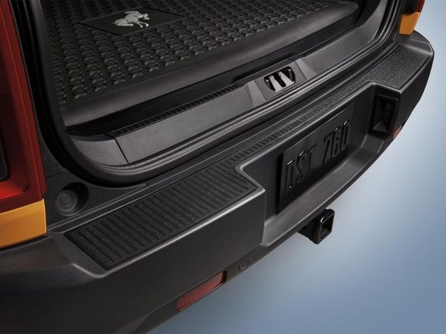 M1PZ17B807A - Exterior: Bumper Protector - Rear for Ford: Bronco Sport Image