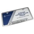 Q6880086 - Exterior: License Frame, Polished Stainless Steel for Mercedes-Benz Image