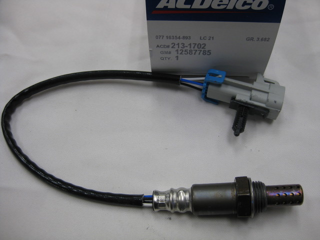 12587785 - Emission System: Oxygen Sensor for GM Image