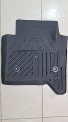 Floor Mats, Premium All Weather, 2nd Row - GM (22858822)