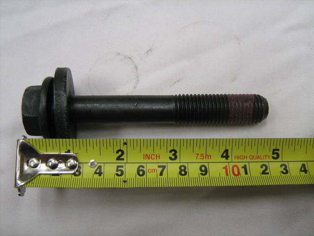 11609792 - Engine: Balancer Bolt for GM Image