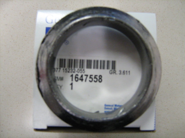 1647558 - Exhaust: Exhaust Pipe To Manifold Gasket for GM Image