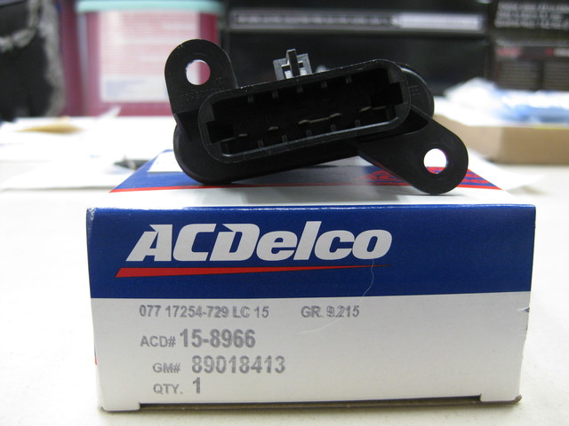 89018413 - : Blower Motor for GM Image