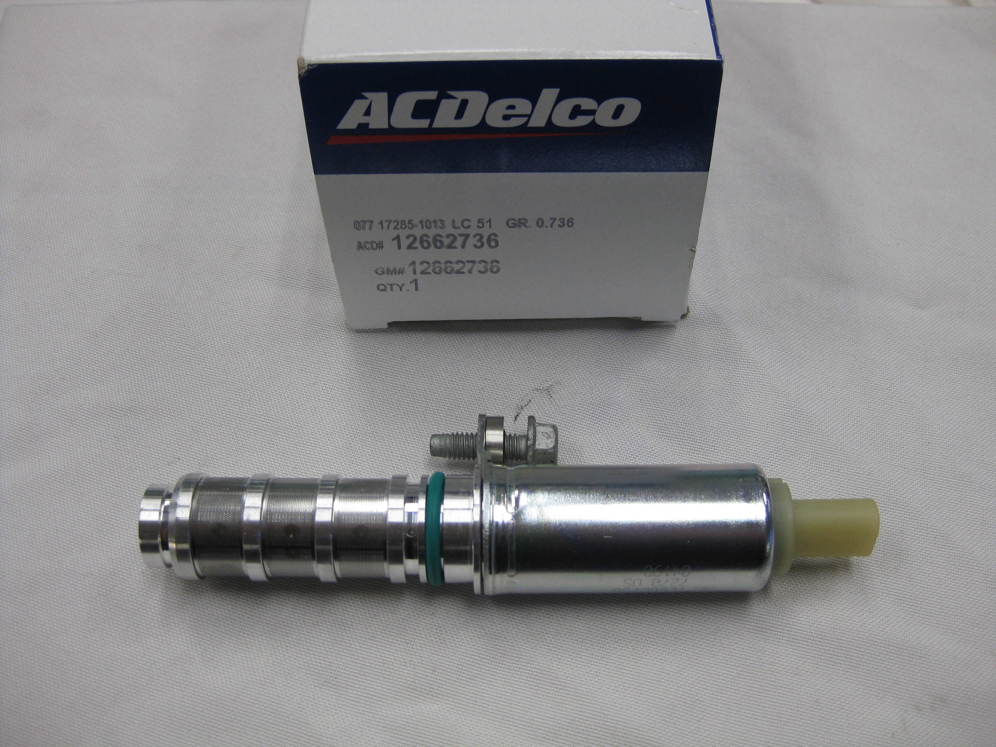 12662736 - Engine: Solenoid for GM Image