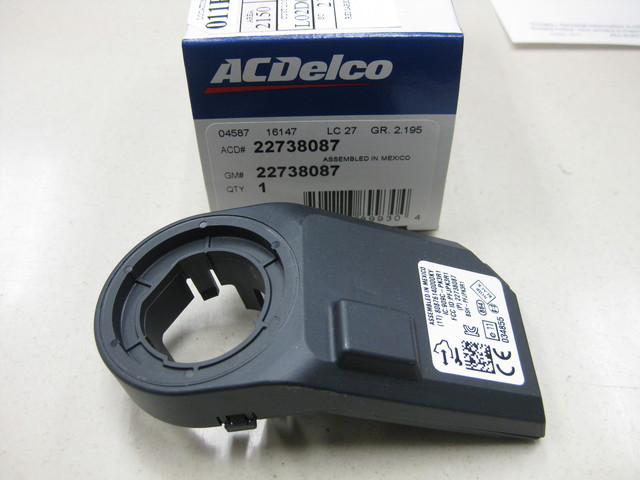 22738087 - Steering: Anti-theft Module for Cadillac: Escalade, Escalade ESV, Escalade EXT | Chevrolet: Avalanche, Express 1500, Express 2500, Express 3500, Silverado 1500, Silverado 2500 HD, Silverado 3500 HD, Suburban 1500, Suburban 2500, Tahoe | GMC: Savana 1500, Savana 2500, Savana 3500, Sierra 1500, Sierra 2500 HD, Sierra 3500 HD, Yukon, Yukon XL 1500, Yukon XL 2500 | Hummer: H2 Image