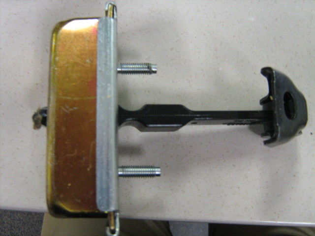 15173407 - Body: Door Check for Cadillac: Escalade, Escalade ESV, Escalade EXT | Chevrolet: Avalanche 1500, Avalanche 2500, Silverado 1500, Silverado 1500 Classic, Silverado 1500 HD, Silverado 1500 HD Classic, Silverado 2500, Silverado 2500 HD, Silverado 2500 HD Classic, Silverado 3500, Silverado 3500 Classic, Silverado 3500 HD, Suburban 1500, Suburban 2500, Tahoe | GMC: Sierra 1500, Sierra 1500 Classic, Sierra 1500 HD, Sierra 1500 HD Classic, Sierra 2500, Sierra 2500 HD, Sierra 2500 HD Classic, Sierra 3500, Sierra 3500 Classic, Sierra 3500 HD, Yukon, Yukon XL 1500, Yukon XL 2500 Image