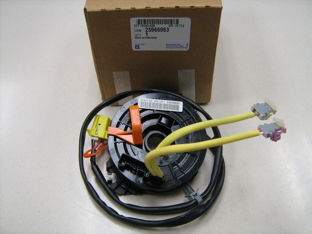 25966963 - Electrical: Clock Spring for GM Image
