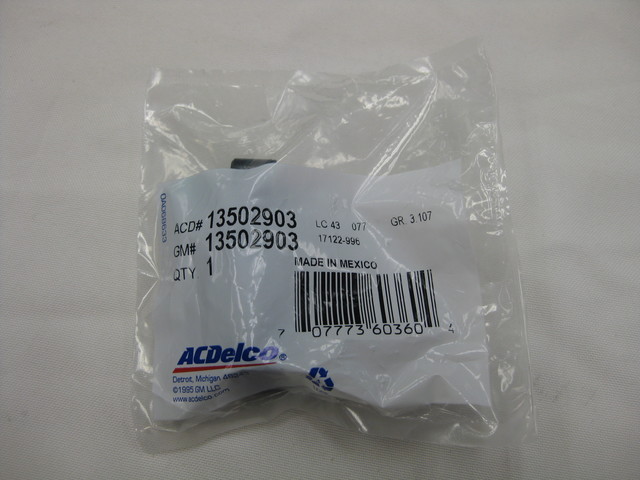 13502903 - Fuel System: Pressure Sensor for Buick: Enclave, Encore, Envision, LaCrosse, Lucerne, Regal, Regal Sportback, Regal TourX, Verano | Cadillac: ATS, CT4, CT5, CT6, CTS, DTS, Escalade, Escalade ESV, Escalade EXT, SRX, STS, XLR, XT4, XT5, XT6, XTS | Chevrolet: Avalanche, Blazer, Camaro, Caprice, Captiva Sport, Cobalt, Colorado, Corvette, Cruze, Cruze Limited, Equinox, Express 1500, Express 2500, Express 3500, Express 4500, HHR, Impala, Impala Limited, Malibu, Malibu Limited, Silverado 1500, Silverado 1500 LD, Silverado 1500 LTD, Silverado 2500 HD, Silverado 3500 HD, Sonic, Spark, Spark EV, SS, Suburban, Suburban 1500, Suburban 2500, Suburban 3500 HD, Tahoe, Trailblazer, Traverse, Traverse Limited, Trax | GMC: Acadia, Acadia Limited, Canyon, Envoy, Savana 1500, Savana 2500, Savana 3500, Savana 4500, Sierra 1500, Sierra 1500 Limited, Sierra 2500 HD, Sierra 3500 HD, Terrain, Yukon, Yukon XL, Yukon XL 1500, Yukon XL 2500 | Hummer: H2, H3, H3T | Pontiac: G5, G6, G8, Solstice, Torrent | Saturn: Outlook, Sky, Vue Image