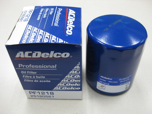 19431429 - : Engine Oil Filter for Cadillac: Escalade | Chevrolet: Blazer, C/K Pickup, C1500, C2500, C3500, C3500HD, Express 1500, Express 2500, Express 3500, G10, G20, G30, K1500 Pickup, K2500 Pickup, K3500 Pickup, K5 Blazer, P20, P30, R10, R20, R2500, R30, R3500, Suburban C10, Suburban C1500, Suburban C20, Suburban C2500, Suburban K10, Suburban K1500, Suburban K20, Suburban K2500, Suburban R10, Suburban R1500, Suburban R20, Suburban R2500, Suburban V10, Suburban V1500, Suburban V20, Suburban V2500, Tahoe, V10, V20, V30, V3500 | GMC: C1500 Pickup, C2500 Pickup, C3500 Pickup, C3500HD, G1500, G2500, G3500, Jimmy, K1500 Pickup, K2500 Pickup, K3500 Pickup, P2500, P3500, R1500 Pickup, R2500 Pickup, R3500 Pickup, Savana 1500, Savana 2500, Savana 3500, Suburban C1500, Suburban C2500, Suburban K1500, Suburban K2500, Suburban R1500, Suburban R2500, V1500, V1500 Suburban, V2500, V2500 Suburban, V3500, Yukon | Pontiac: Firebird Image