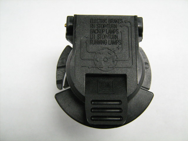 12191503 - : Trailer Tow Harness Connector for Buick: Enclave, Rainier | Cadillac: Escalade, Escalade ESV, XT5, XT6 | Chevrolet: Blazer, Silverado 1500, Silverado 1500 Classic, Silverado 1500 HD, Silverado 1500 HD Classic, Silverado 2500, Silverado 2500 HD, Silverado 2500 HD Classic, Silverado 3500, Silverado 3500 Classic, Silverado 3500 HD, Suburban, Suburban 1500, Suburban 2500, Tahoe, Trailblazer, Trailblazer EXT, Traverse | GMC: Acadia, Acadia Limited, Envoy, Envoy XL, Envoy XUV, Sierra 1500, Sierra 1500 Classic, Sierra 1500 HD, Sierra 1500 HD Classic, Sierra 2500, Sierra 2500 HD, Sierra 2500 HD Classic, Sierra 3500, Sierra 3500 Classic, Sierra 3500 HD, Yukon, Yukon XL, Yukon XL 1500, Yukon XL 2500 | Hummer: H3 | Oldsmobile: Bravada | Saturn: Outlook Image