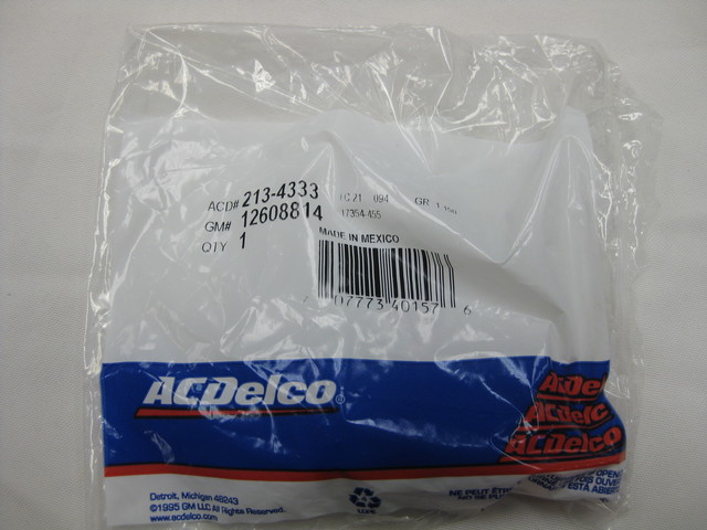 12608814 - Electrical: Coolant Temp Sensor for Buick: Enclave, LaCrosse, Lucerne, Rainier, Regal, Rendezvous, Terraza, Verano | Cadillac: CTS, Escalade, Escalade ESV, Escalade EXT | Chevrolet: Avalanche, Avalanche 1500, Camaro, Caprice, Captiva Sport, Cavalier, Classic, Cobalt, Colorado, Corvette, Equinox, Express 1500, Express 2500, Express 3500, Express 4500, HHR, Impala, LCF 3500, Malibu, Monte Carlo, Silverado 1500, Silverado 1500 Classic, Silverado 1500 HD, Silverado 1500 HD Classic, Silverado 1500 LD, Silverado 2500, Silverado 2500 HD, Silverado 2500 HD Classic, Silverado 3500, Silverado 3500 Classic, Silverado 3500 HD, SS, SSR, Suburban, Suburban 1500, Suburban 2500, Suburban 3500 HD, Tahoe, Trailblazer, Trailblazer EXT, Traverse, Traverse Limited, Uplander | GMC: Canyon, Envoy, Envoy XL, Envoy XUV, Savana 1500, Savana 2500, Savana 3500, Savana 4500, Sierra 1500, Sierra 1500 Classic, Sierra 1500 HD, Sierra 1500 HD Classic, Sierra 1500 Limited, Sierra 2500, Sierra 2500 HD, Sierra 2500 HD Classic, Sierra 3500, Sierra 3500 Classic, Sierra 3500 HD, Terrain, Yukon, Yukon XL, Yukon XL 1500, Yukon XL 2500 | Hummer: H2, H3, H3T | Oldsmobile: Alero | Pontiac: Firebird, G5, G6, G8, Grand Am, Grand Prix, GTO, LeMans, Montana, Solstice, Sunfire, Torrent | Saturn: Aura, Ion, L100, L200, L300, LS, LS1, LW1, LW200, Relay, Sky, Vue Image