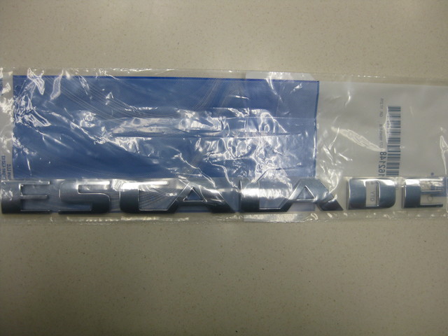 15162148 - Body: Nameplate for GM Image
