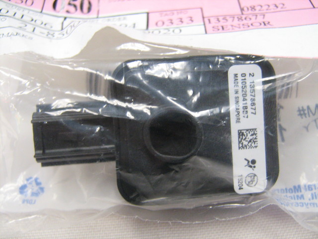 13578677 - : Side Impact Sens for GM Image