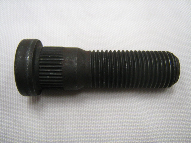 12338057 - Suspension: Wheel Stud for Chevrolet: C2500, C3500, Express 2500, K2500 Pickup, K3500 Pickup | GMC: C2500 Pickup, C3500 Pickup, K2500 Pickup, K3500 Pickup, Savana 2500 Image