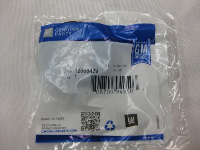 ID:G964842　７．０Ｋ 12668429 - Valve Cover Seal - 2015-2022 GM | Buy GM Parts