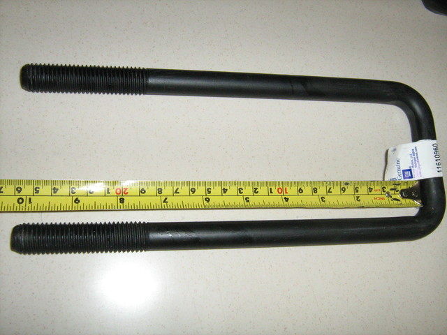 11610960 - Suspension: Bolt for GM Image