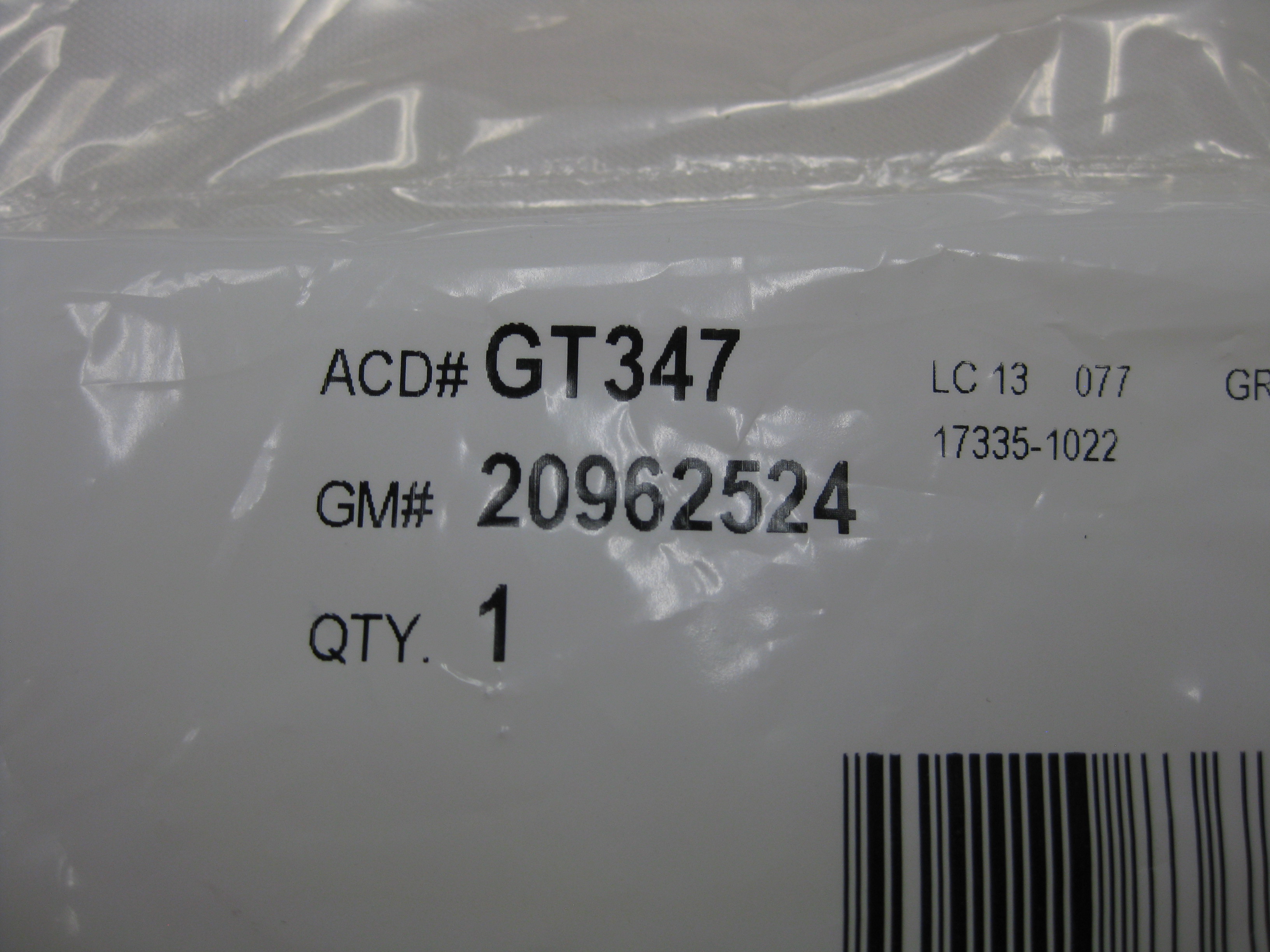 20962524 - Fuel System: Fuel Cap for GM Image