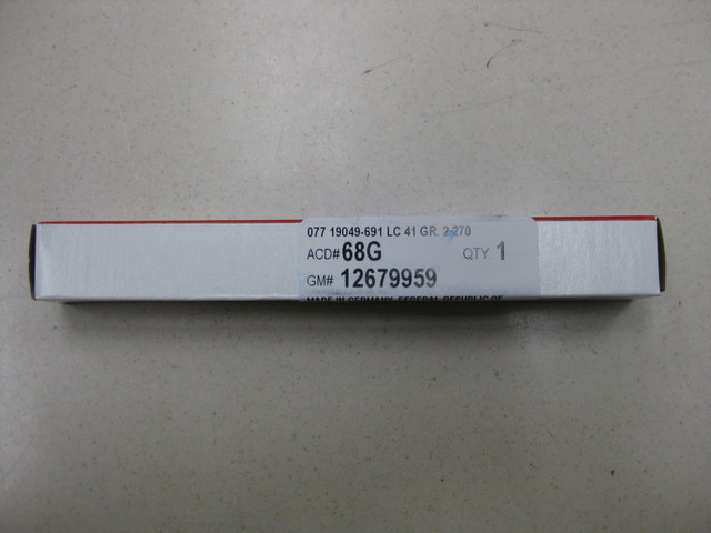 12725202 - : Glow Plug for GM Image