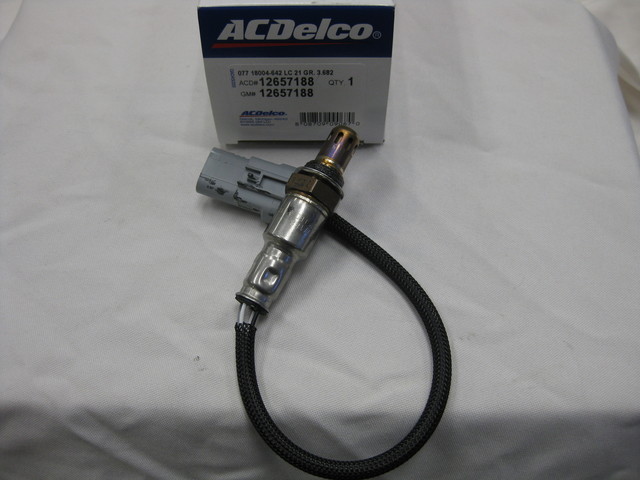 12657188 - Emission System: Lower Oxygen Sensor for GM Image