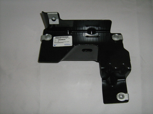 15059655 - Body: Inner Bracket for Chevrolet: Avalanche 1500, Avalanche 2500, Silverado 1500, Silverado 1500 Classic, Silverado 1500 HD, Silverado 1500 HD Classic, Silverado 2500, Silverado 2500 HD, Silverado 2500 HD Classic, Silverado 3500, Silverado 3500 Classic, Silverado 3500 HD Image