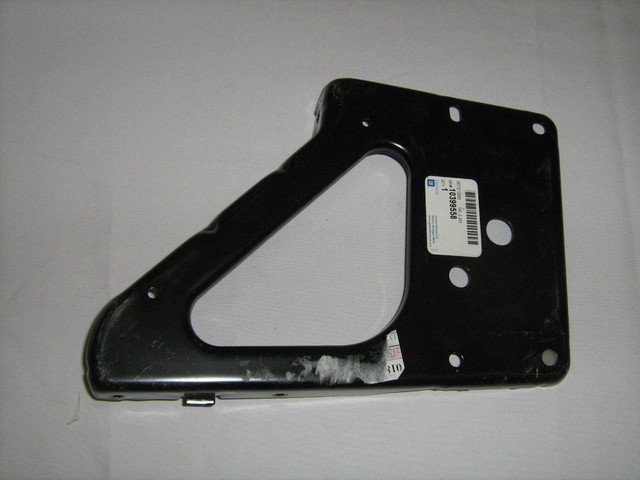 10399558 - : Battery Tray Support for Cadillac: Escalade, Escalade ESV, Escalade EXT | Chevrolet: Avalanche, Avalanche 1500, Avalanche 2500, Silverado 1500, Silverado 1500 Classic, Silverado 1500 HD, Silverado 1500 HD Classic, Silverado 2500, Silverado 2500 HD, Silverado 2500 HD Classic, Silverado 3500, Silverado 3500 Classic, Silverado 3500 HD, Suburban 1500, Suburban 2500, Tahoe | GMC: Sierra 1500, Sierra 1500 Classic, Sierra 1500 HD, Sierra 1500 HD Classic, Sierra 2500, Sierra 2500 HD, Sierra 2500 HD Classic, Sierra 3500, Sierra 3500 Classic, Sierra 3500 HD, Yukon, Yukon XL 1500, Yukon XL 2500 Image