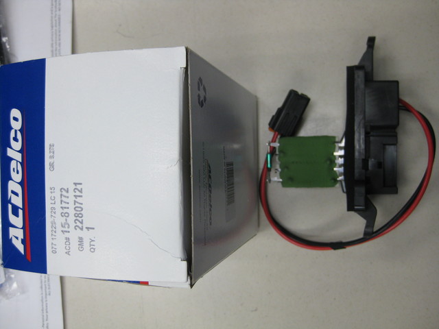 22807121 - HVAC: Resistor for GM Image