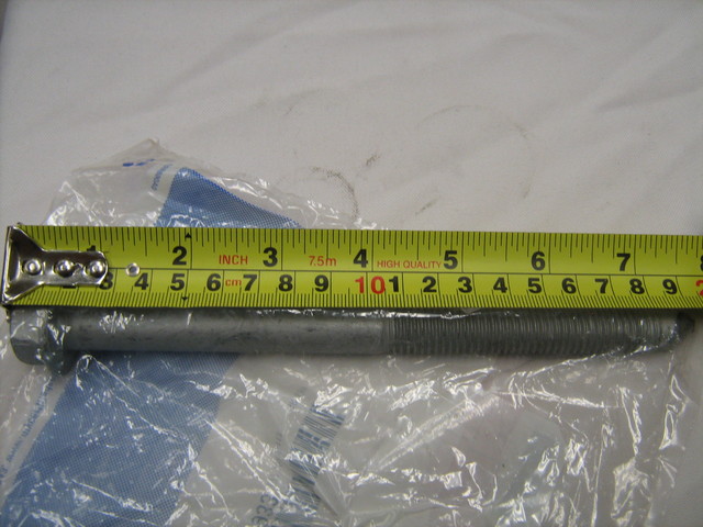 11609933 - : Engine Cradle Front Bolt for GM Image