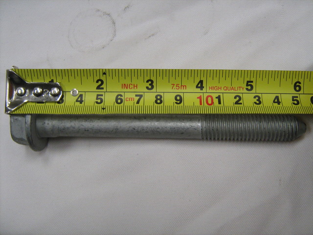 11519154 - Body: Impact Bar Bolt for GM Image