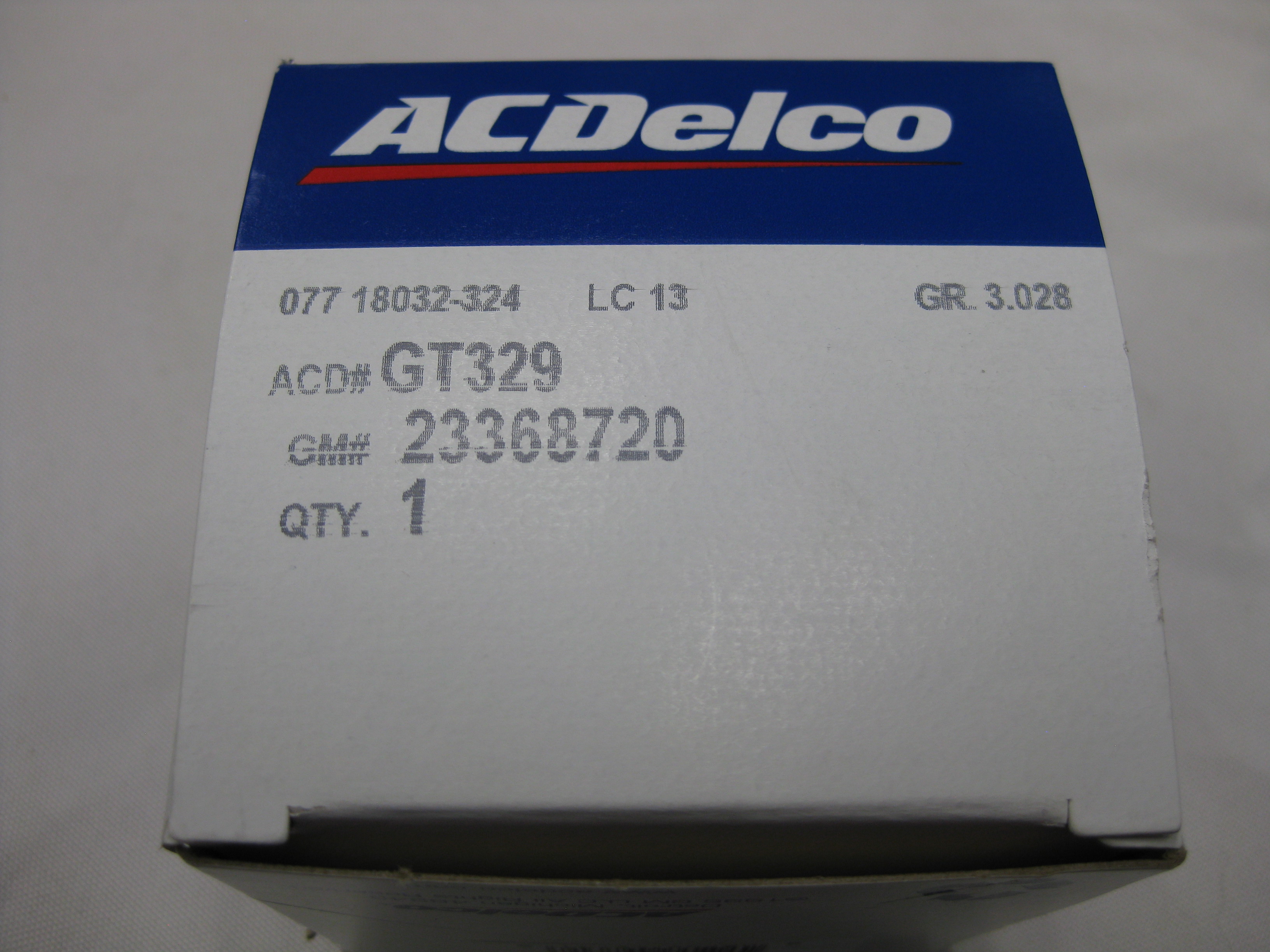 23368720 - Fuel System: Fuel Cap for Buick: Enclave, Envision, LaCrosse, Regal | Cadillac: ATS, CTS, SRX | Chevrolet: Camaro, Equinox, Impala, Malibu, Malibu Limited, SS, Traverse | GMC: Acadia, Terrain Image