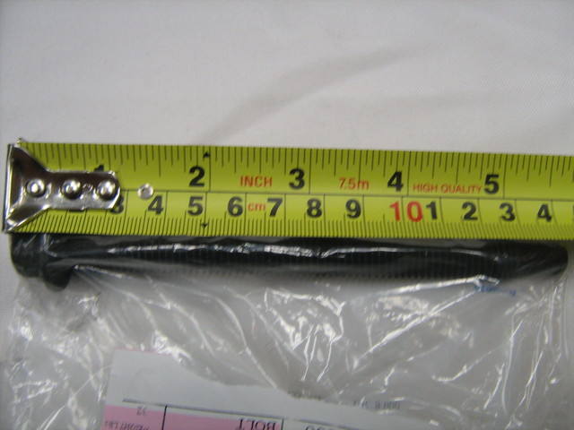 11562547 - Body: Radiator Support Mount Bolt for Cadillac: Escalade, Escalade ESV, Escalade EXT | Chevrolet: Avalanche, Silverado 1500, Silverado 2500 HD, Silverado 3500 HD, Suburban 1500, Suburban 2500, Tahoe | GMC: Sierra 1500, Sierra 2500 HD, Sierra 3500 HD, Yukon, Yukon XL 1500, Yukon XL 2500 Image