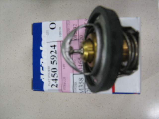 24505924 - Cooling System: Thermostat for GM Image