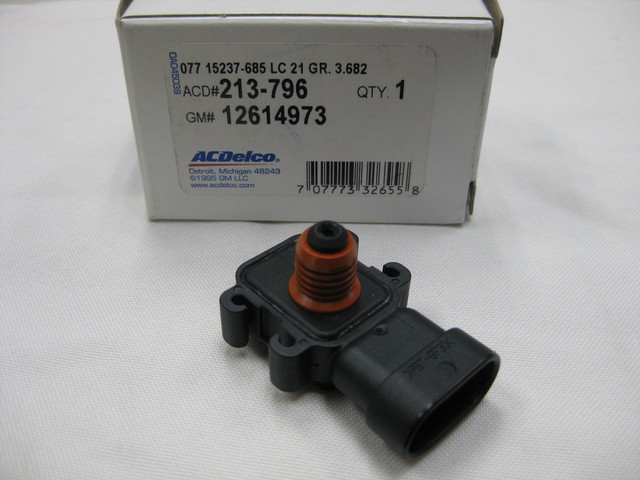 2001 GMC Sierra 2500 HD - MAP Sensor, Push-In 19418808 By AC Delco