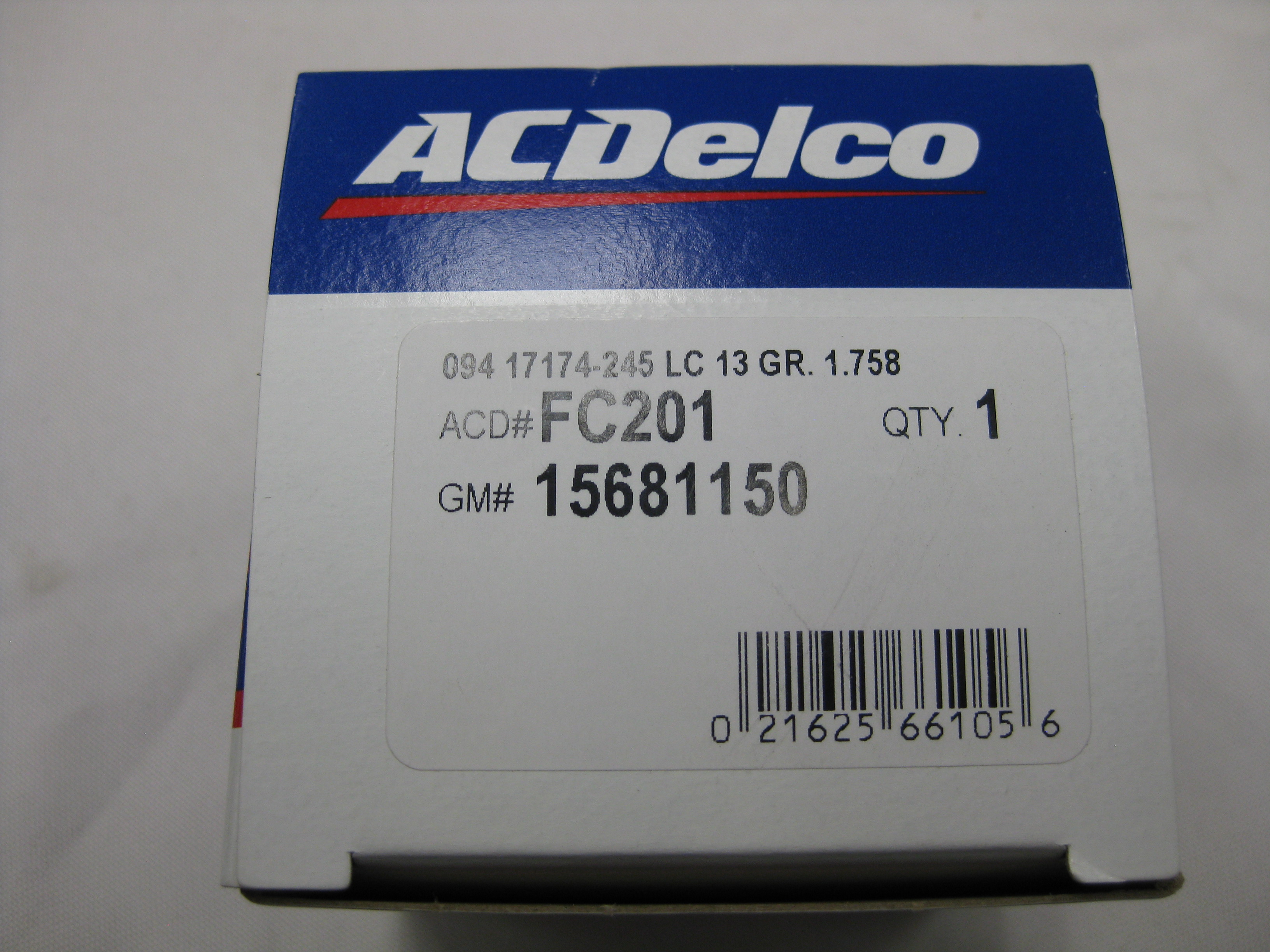 15681150 - : Engine Oil Filler Cap for GM Image