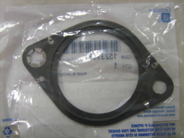 15231157 - Exhaust: Converter &amp; Pipe Gasket for GM Image