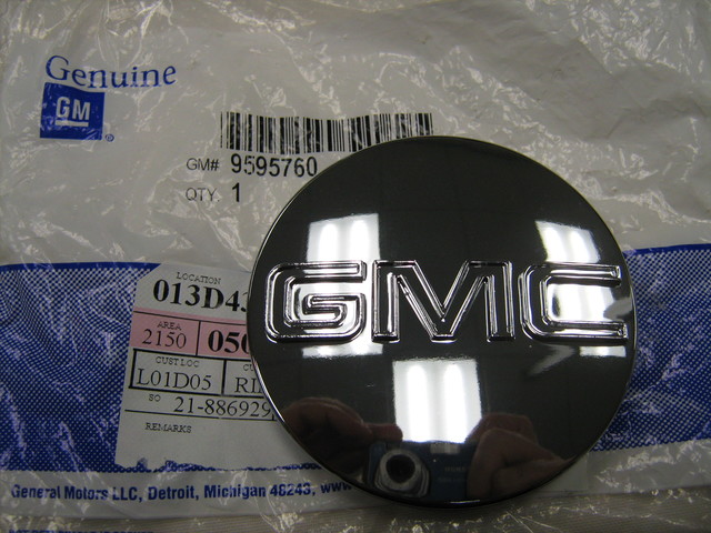 9595760 - Suspension: Hub Cap for Chevrolet: Colorado | GMC: Canyon, Sierra 1500, Sierra 1500 Classic, Sierra 1500 HD, Sierra 1500 HD Classic, Sierra 2500 HD, Sierra 2500 HD Classic, Sierra 3500, Sierra 3500 Classic, Sierra 3500 HD, Yukon, Yukon XL 1500, Yukon XL 2500 Image