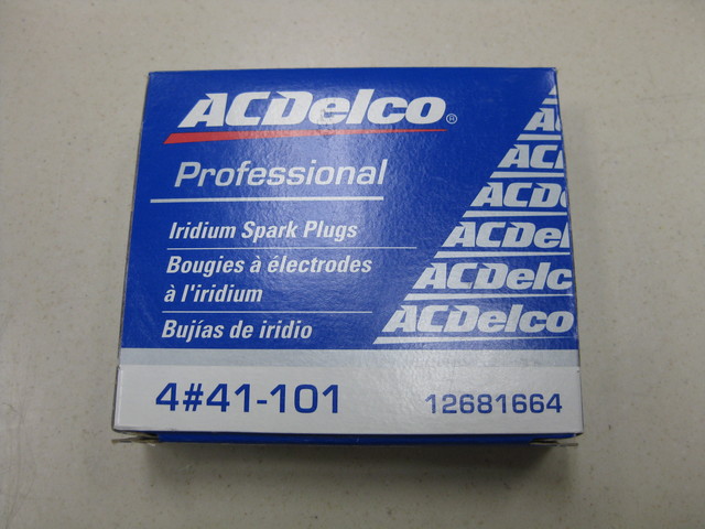 12681664 - : Spark Plug for GM Image