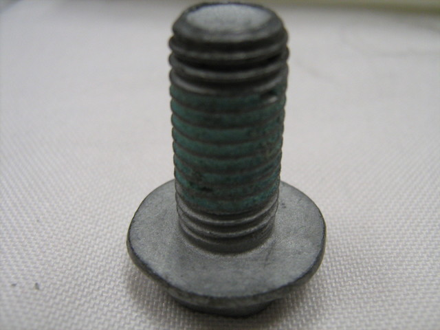 11569956 - Transmission: Clutch Flywheel Bolt for Cadillac: CTS | Chevrolet: Camaro, Corvette, Silverado 1500, Silverado 2500, Silverado 2500 HD, Silverado 2500 HD Classic, Silverado 3500, Silverado 3500 Classic | GMC: Sierra 1500, Sierra 2500, Sierra 2500 HD, Sierra 2500 HD Classic, Sierra 3500, Sierra 3500 Classic | Pontiac: Firebird, G8, GTO Image