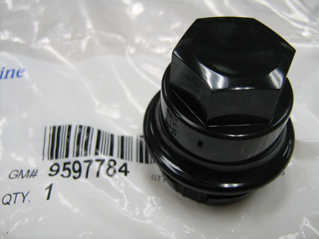 9597784 - Suspension: Wheel Nut Cap for GM Image