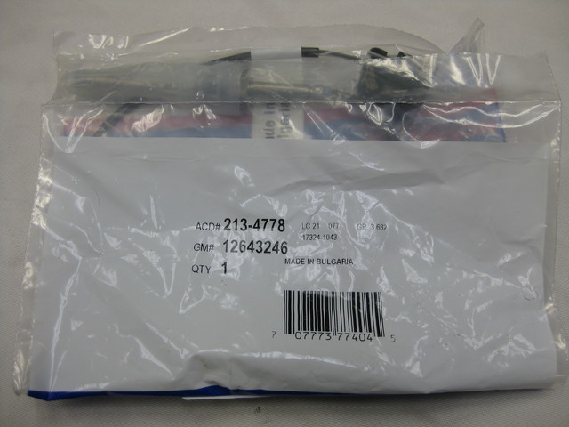 12643246 - : Oxygen Sensor for GM Image