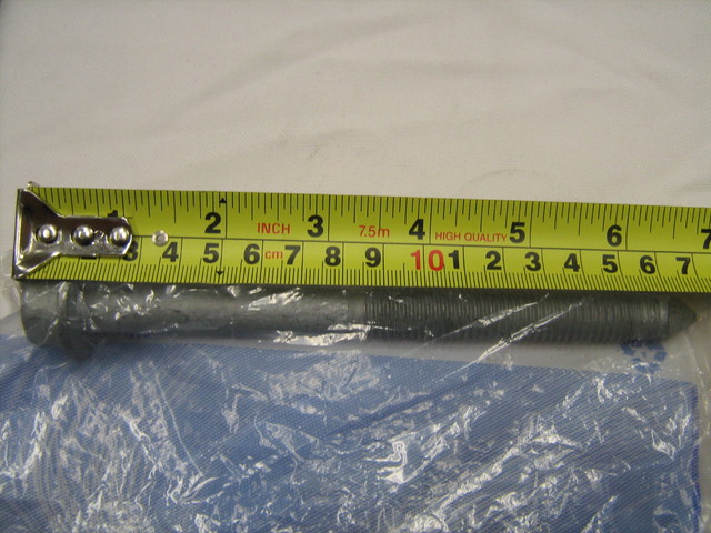 11609932 - : Engine Cradle Rear Bolt for GM Image