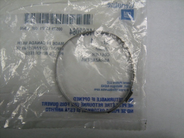 11562064 - Steering: Boot Kit Clamp for Buick: Enclave | Cadillac: Escalade, Escalade ESV, Escalade EXT | Chevrolet: Avalanche, Colorado, Silverado 1500, Silverado 1500 LD, Silverado 1500 LTD, Silverado EV, Suburban, Suburban 1500, Tahoe, Traverse | GMC: Acadia, Acadia Limited, Canyon, Hummer EV Pickup, Hummer EV SUV, Sierra 1500, Sierra 1500 Limited, Sierra EV, Yukon, Yukon XL, Yukon XL 1500 | Saturn: Outlook Image